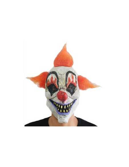 MASCARA DE LATEX PAYASO TRI PELO LMPA01