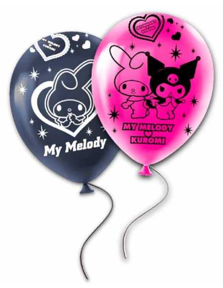 GLOBO PREMIUM 12" KUROMI x 6