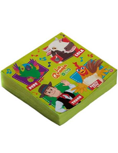 SERVILLETA PREMIUM GRANJA x 20