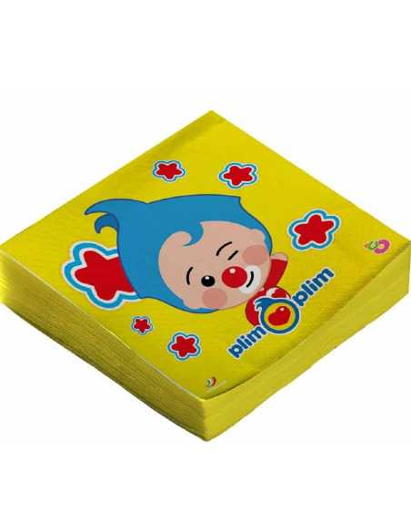 SERVILLETA PREMIUM PLIM PLIM x 20