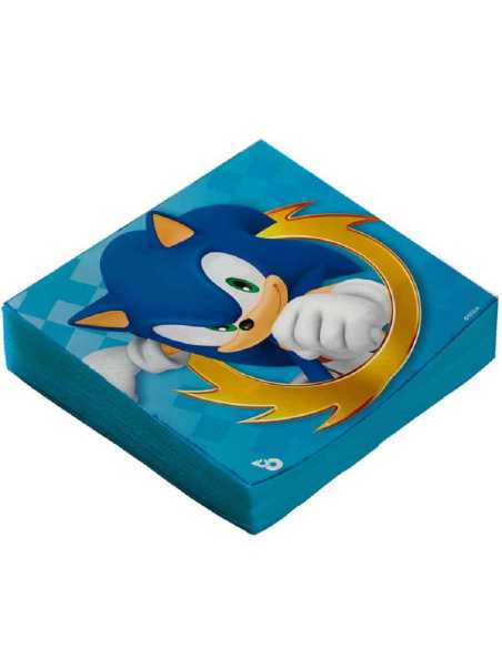 SERVILLETA PREMIUM SONIC x 20