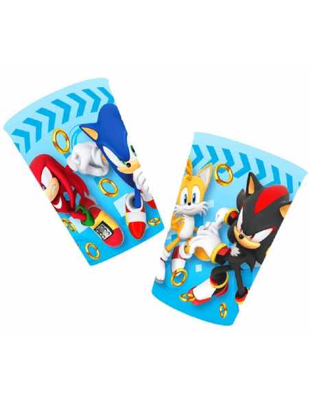 VASO POLIPAPEL x 8 SONIC