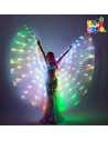 ALAS LED GRANDE MULTICOLOR 145x300cm 210LEDS (PILA NO INCLUIDA)