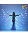 ALAS LED GRANDE BLANCO 145x300cm 210LEDS (PILA NO INCLUIDA)