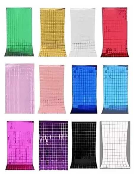 CORTINA METALIZADA SHIMMER PANEL 1x2m x1