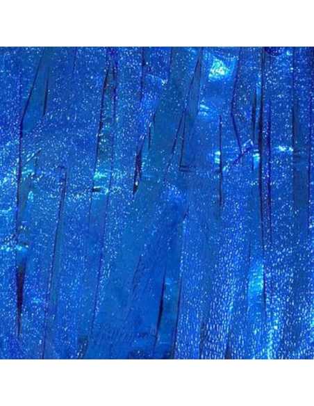 CORTINA GIBREADA 1x2m AZUL