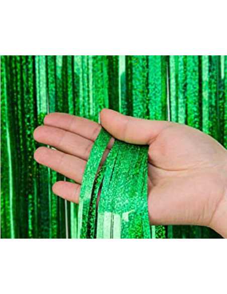 CORTINA GIBREADA 1x2m VERDE