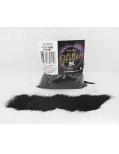 GLITTER BOLSITA 100g NEGRO PROFUNDO