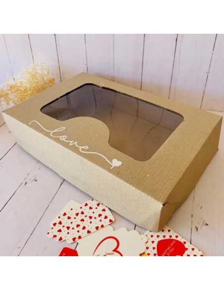 CAJA MUM LOVE MARRON CON VISOR