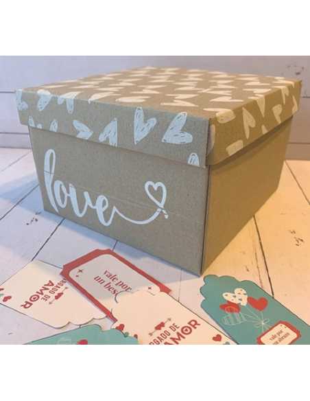 CAJA SORPRESA LOVE BLANCO