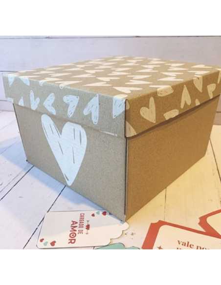 CAJA SORPRESA LOVE BLANCO