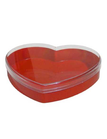 CAJA BOMBONERA CORAZON Nº18D