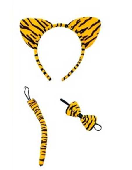 SET 3 PIEZAS LEOPARDO