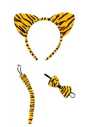 SET 3 PIEZAS LEOPARDO