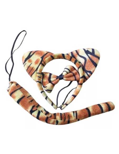 SET 3 PIEZAS TIGRE