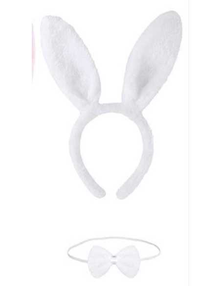 SET CONEJO BLANCO