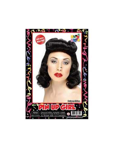 PELUCA PIN UP GIRL (años 50) PSP25