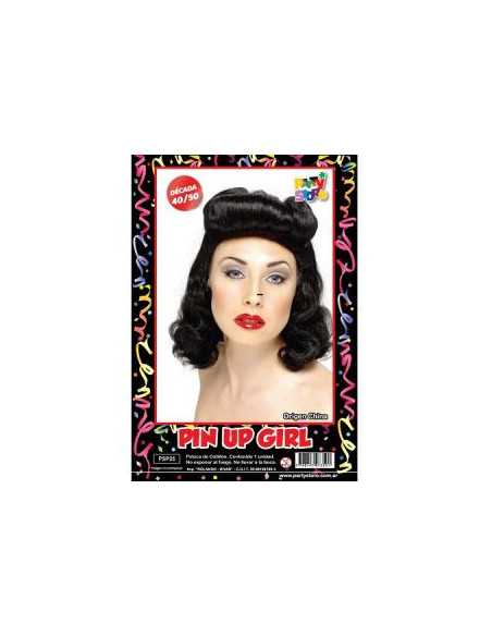 PELUCA PIN UP GIRL (años 50) PSP25
