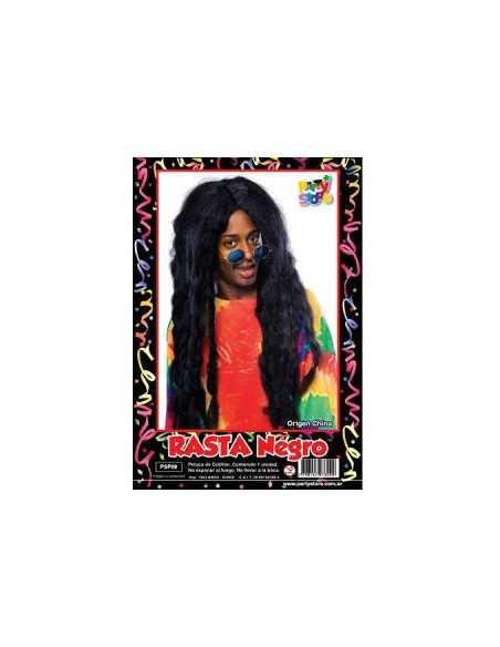 PELUCA RASTA NEGRA PSP09