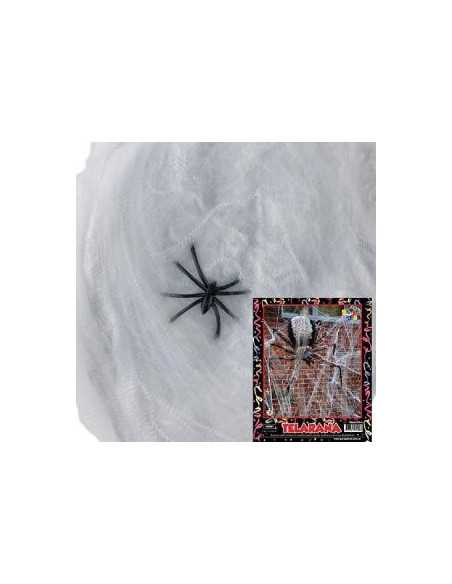 TELA DE ARAÑA HALLOWEEN HD001