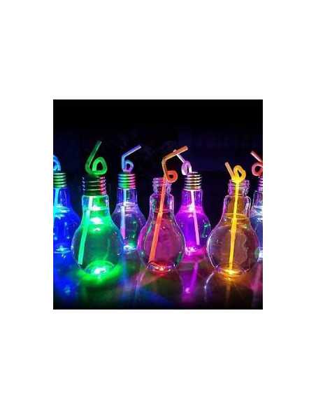 VASO LAMPA DRINKY LUMINOSO LED XLC16