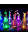VASO LAMPA DRINKY LUMINOSO LED XLC16