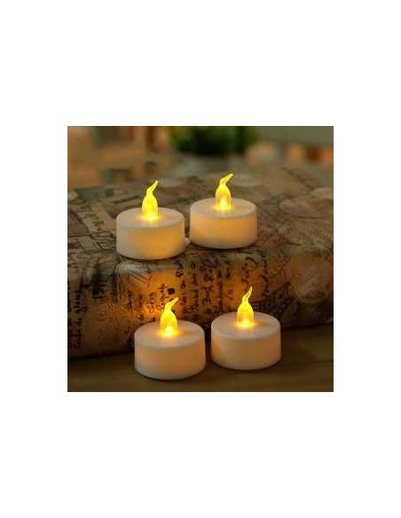 VELA DECO BLANCA LED XLA13