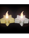 VELA DECO ESTRELLA METALICA LED XLA15