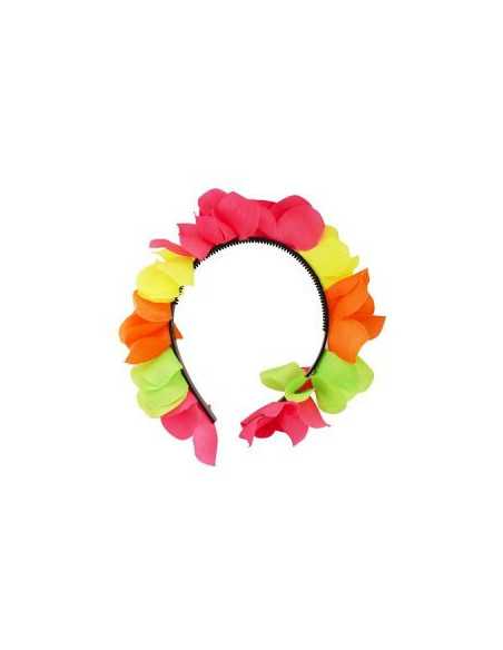 VINCHA HULA/FLORES MULTICOLOR AC518