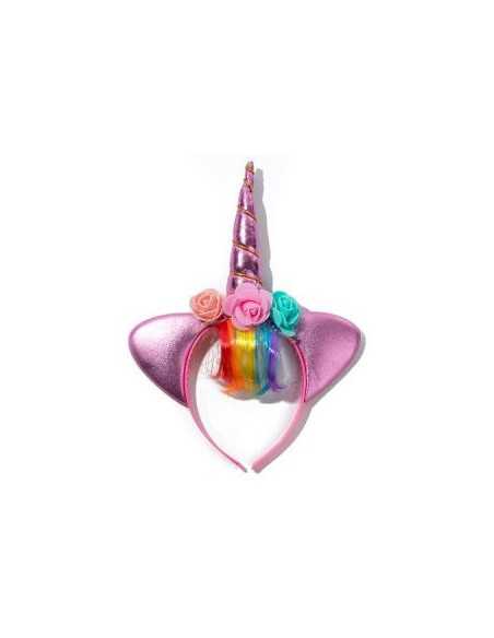 VINCHA UNICORNIO FLEQUILLO AC211