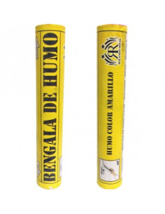 BENGALA HUMO COLOR AMARILLO BHAM