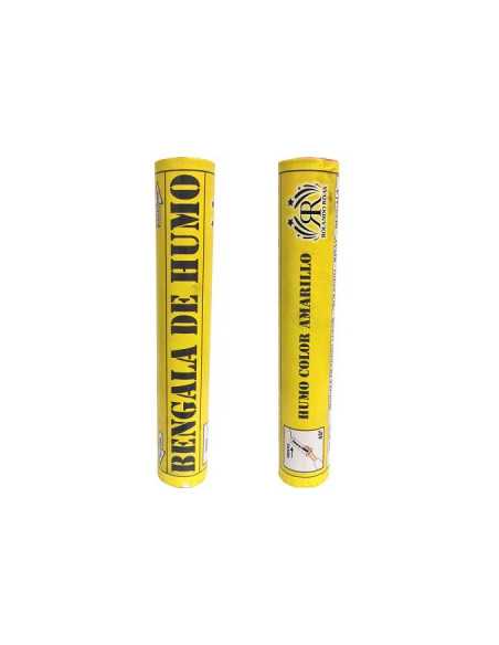 BENGALA HUMO COLOR AMARILLO BHAM