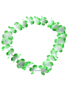 COLLAR HAWAIANO HULA FLORES VERDE AC501