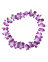 COLLAR HAWAIANO HULA FLORES VIOLETA AC506