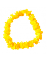 COLLAR HAWAIANO HULA FLORES AMARILLO AC507