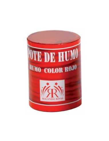 POTE HUMO ROJO PHR