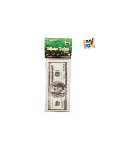 FAJO DE BILLETES DE U$D 100x100 U. RECARG.PIST PS100