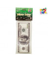 FAJO DE BILLETES DE U$D 100x100 U. RECARG.PIST PS100
