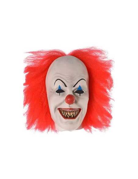 MASCARA DE LATEX PAYASO MALO LMPA03