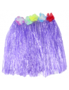 POLLERA HULA HAWAIANA VIOLETA AC509