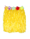 POLLERA HULA HAWAIANA AMARILLA AC511