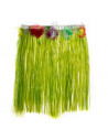 POLLERA HULA HAWAIANA VERDE AC513