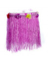 POLLERA HULA HAWAIANA ROSA AC516