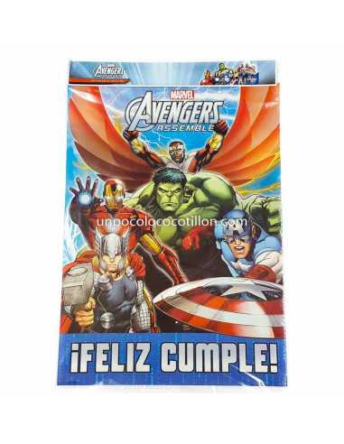 AFICHE FC AVENGERS x1