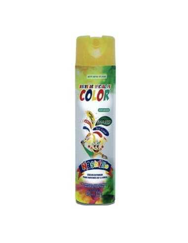 NIEVE ARTIFICIAL DE COLOR X360ML