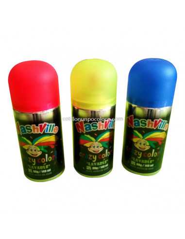 PINTURA EN AEROSOL PINTA PELO x 130ml AMARILLO