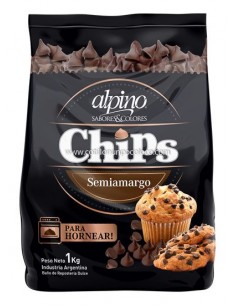 CHIP 2M SEMIAMARGO ALPINO x 150 g