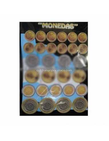 MONEDA x 3 x 29