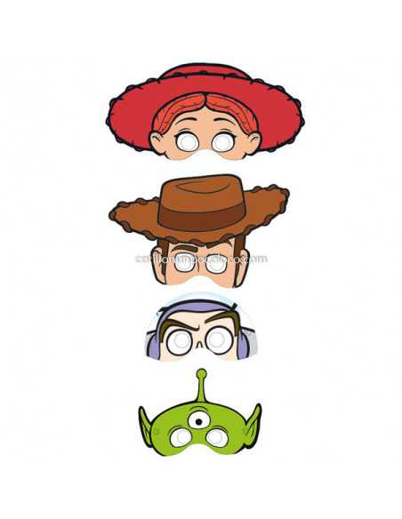 ANTIFAZ ESPECIAL TOY STORY 4 X 8