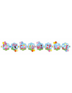 BANDERIN PEPPA PIG x1